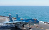 2 chiến đấu cơ của tàu sân bay Nga rớt xuống biển, cái giá để trả cho vị thế hiện tại của Nga tại Syria