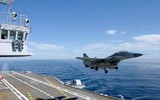 2 chiến đấu cơ của tàu sân bay Nga rớt xuống biển, cái giá để trả cho vị thế hiện tại của Nga tại Syria