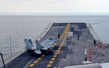 2 chiến đấu cơ của tàu sân bay Nga rớt xuống biển, cái giá để trả cho vị thế hiện tại của Nga tại Syria