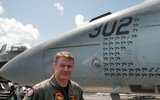 Tình tiết bất ngờ vụ phi công F-18E Mỹ diệt Su-22 Syria vừa qua làm Nga nổi giận 