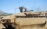 APC Namer - Đỉnh cao xe bọc thép của Israel khiến Nga, Mỹ, Trung Quốc nể phục