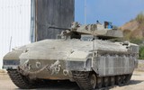 APC Namer - Đỉnh cao xe bọc thép của Israel khiến Nga, Mỹ, Trung Quốc nể phục