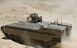 APC Namer - Đỉnh cao xe bọc thép của Israel khiến Nga, Mỹ, Trung Quốc nể phục