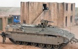 APC Namer - Đỉnh cao xe bọc thép của Israel khiến Nga, Mỹ, Trung Quốc nể phục
