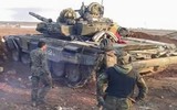 Tung siêu tăng T-90 tham chiến tại Syria, Nga lợi đôi đường, Mỹ và phương Tây chưng hửng