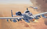 A-10 Thunderbolt, sát thủ lì lợm của Mỹ tại Syria khiến khủng bố IS run sợ