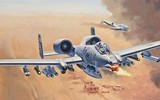 A-10 Thunderbolt, sát thủ lì lợm của Mỹ tại Syria khiến khủng bố IS run sợ