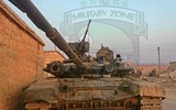 Tung siêu tăng T-90 tham chiến tại Syria, Nga lợi đôi đường, Mỹ và phương Tây chưng hửng
