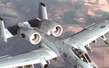 A-10 Thunderbolt, sát thủ lì lợm của Mỹ tại Syria khiến khủng bố IS run sợ