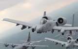 A-10 Thunderbolt, sát thủ lì lợm của Mỹ tại Syria khiến khủng bố IS run sợ