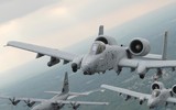 A-10 Thunderbolt, sát thủ lì lợm của Mỹ tại Syria khiến khủng bố IS run sợ