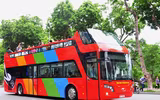 Xe buýt 2 tầng, viễn cảnh tươi sáng cho người dân thưởng ngoạn và đi lại trở nên xa vời