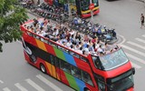 Xe buýt 2 tầng, viễn cảnh tươi sáng cho người dân thưởng ngoạn và đi lại trở nên xa vời