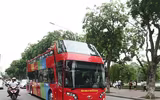 Xe buýt 2 tầng, viễn cảnh tươi sáng cho người dân thưởng ngoạn và đi lại trở nên xa vời