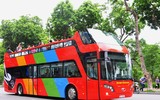 Xe buýt 2 tầng, viễn cảnh tươi sáng cho người dân thưởng ngoạn và đi lại trở nên xa vời