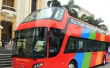 Xe buýt 2 tầng, viễn cảnh tươi sáng cho người dân thưởng ngoạn và đi lại trở nên xa vời