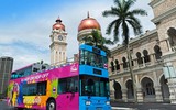 Xe buýt 2 tầng, viễn cảnh tươi sáng cho người dân thưởng ngoạn và đi lại trở nên xa vời