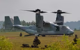 Siêu trực thăng V-22- đứa con nhiều tài lắm tật của không quân Mỹ