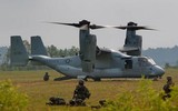 Siêu trực thăng V-22- đứa con nhiều tài lắm tật của không quân Mỹ
