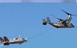 Siêu trực thăng V-22- đứa con nhiều tài lắm tật của không quân Mỹ