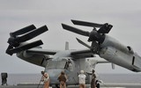 Siêu trực thăng V-22- đứa con nhiều tài lắm tật của không quân Mỹ