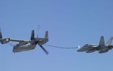 Siêu trực thăng V-22- đứa con nhiều tài lắm tật của không quân Mỹ