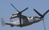 Siêu trực thăng V-22- đứa con nhiều tài lắm tật của không quân Mỹ