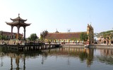 Tiếc nuối ngôi nhà thờ gỗ lim trăm tuổi tuyệt đẹp vừa bị cháy rụi