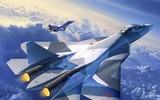 Su-57 - siêu chiến đấu cơ thế hệ thứ 5 Nga tạo nên làn sóng ngầm trong phương Tây