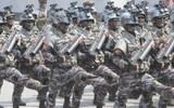 Bất ngờ với khẩu súng trường tấn công tiêu chuẩn rất hiện đại của lục quân Triều Tiên
