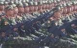 Bất ngờ với khẩu súng trường tấn công tiêu chuẩn rất hiện đại của lục quân Triều Tiên