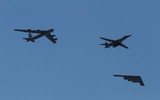 Tại sao Mỹ lại chọn pháo đài bay B-1B cho nhiệm vụ đánh phủ đầu Triều Tiên?