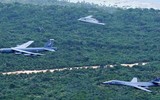 Tại sao Mỹ lại chọn pháo đài bay B-1B cho nhiệm vụ đánh phủ đầu Triều Tiên?