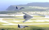 Sức mạnh kinh hoàng của dàn vũ khí Mỹ đang triển khai tại đảo Guam khiến Triều Tiên lo ngại