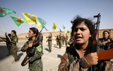 Vẻ đẹp nữ chiến binh thép khiến IS kinh sợ và quân chính phủ Syria lo ngại
