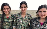 Vẻ đẹp nữ chiến binh thép khiến IS kinh sợ và quân chính phủ Syria lo ngại