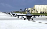Sức mạnh kinh hoàng của dàn vũ khí Mỹ đang triển khai tại đảo Guam khiến Triều Tiên lo ngại