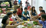 Bữa cơm gia đình, phương thuốc thần dược xoa dịu bất hòa đem lại ấm êm hạnh phúc