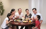 Bữa cơm gia đình, phương thuốc thần dược xoa dịu bất hòa đem lại ấm êm hạnh phúc