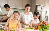 Bữa cơm gia đình, phương thuốc thần dược xoa dịu bất hòa đem lại ấm êm hạnh phúc