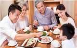 Bữa cơm gia đình, phương thuốc thần dược xoa dịu bất hòa đem lại ấm êm hạnh phúc