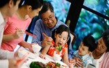 Bữa cơm gia đình, phương thuốc thần dược xoa dịu bất hòa đem lại ấm êm hạnh phúc