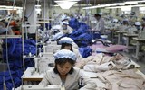 Bất ngờ đồ may mặc 'Made in China' lại được sản xuất tại Triều Tiên