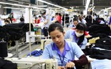 Bất ngờ đồ may mặc 'Made in China' lại được sản xuất tại Triều Tiên