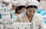 Bất ngờ đồ may mặc 'Made in China' lại được sản xuất tại Triều Tiên