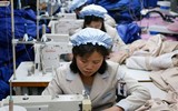 Bất ngờ đồ may mặc 'Made in China' lại được sản xuất tại Triều Tiên