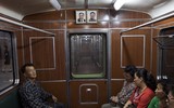 Ngạc nhiên với hệ thống tàu điện ngầm kiêm hầm trú ẩn hạt nhân của Triều Tiên
