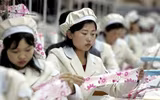 Bất ngờ đồ may mặc 'Made in China' lại được sản xuất tại Triều Tiên