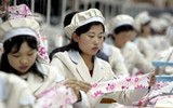Bất ngờ đồ may mặc 'Made in China' lại được sản xuất tại Triều Tiên