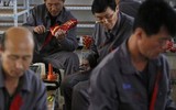 Bất ngờ đồ may mặc 'Made in China' lại được sản xuất tại Triều Tiên